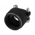 BS1SRL12999XZN; Cable clamp; D38999 series III; Case: size 13; straight; 8.74mm; AMPHENOL BS1SRL12999XZN; Cable clamp; D38999 series III; Case: size 13; straight; 8.74mm; AMPHENOL