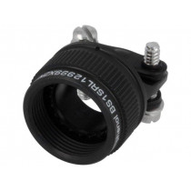 BS1SRL12999XZN; Cable clamp; D38999 series III; Case: size 13; straight; 8.74mm; AMPHENOL