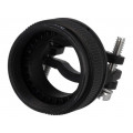 BS1SRL16999XZN; Cable clamp; D38999 series III; Case: size 17; straight; 13.84mm; AMPHENOL BS1SRL16999XZN; Cable clamp; D38999 series III; Case: size 17; straight; 13.84mm; AMPHENOL