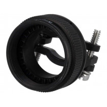 BS1SRL16999XZN; Cable clamp; D38999 series III; Case: size 17; straight; 13.84mm; AMPHENOL