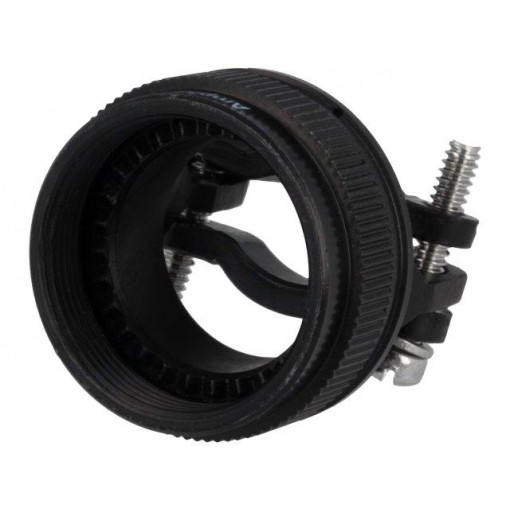 BS1SRL16999XZN; Cable clamp; D38999 series III; Case: size 17; straight; 13.84mm; AMPHENOL