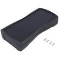 82700124; Enclosure: for remote controller; X: 93mm; Y: 184.3mm; Z: 35.4mm; BOPLA 82700124; Enclosure: for remote controller; X: 93mm; Y: 184.3mm; Z: 35.4mm; BOPLA