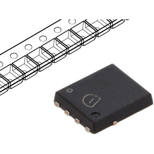 BSC0902NSIATMA1; Transistor: N-MOSFET; unipolar; 30V; 89A; 48W; PG-TDSON-8; INFINEON TECHNOLOGIES