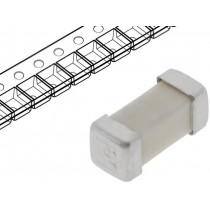 157000.0,062; Fuse: fuse; quick blow; 62mA; 125VAC; 125VDC; SMD; ceramic; brass; SIBA 157000.0,062; Fuse: fuse; quick blow; 62mA; 125VAC; 125VDC; SMD; ceramic; brass; SIBA