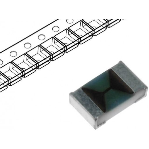 FUSE 0805-FF PW 2A5; Fuse: fuse; ultra rapid; 2.5A; 32V; SMD; Case: 0805; ESKA