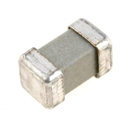 160000.1,25; Fuse: fuse; time-lag; 1.25A; 250V; SMD; ceramic; 8x4,5x4,5mm; brass; SIBA