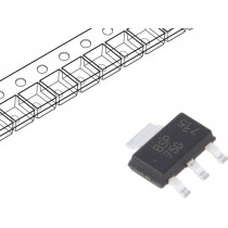 BSP75GTA; IC: power switch; low-side; 1.6A; Channels: 1; N-Channel; SMD; 60VDC; DIODES INCORPORATED