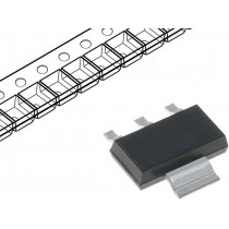 BSP76E6433; IC: power switch; low-side; 1.4A; Channels: 1; N-Channel; SMD; INFINEON TECHNOLOGIES