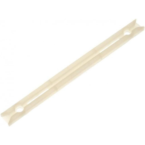 BT-120; PCB guide; polyamide; natural; L: 119mm; UL94V-2; -40÷85°C; KSS WIRING