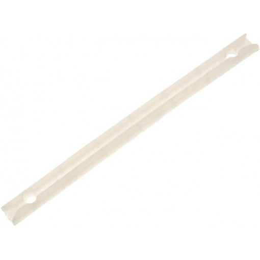 BT-140; PCB guide; polyamide; natural; L: 142mm; UL94V-2; -40÷85°C; KSS WIRING