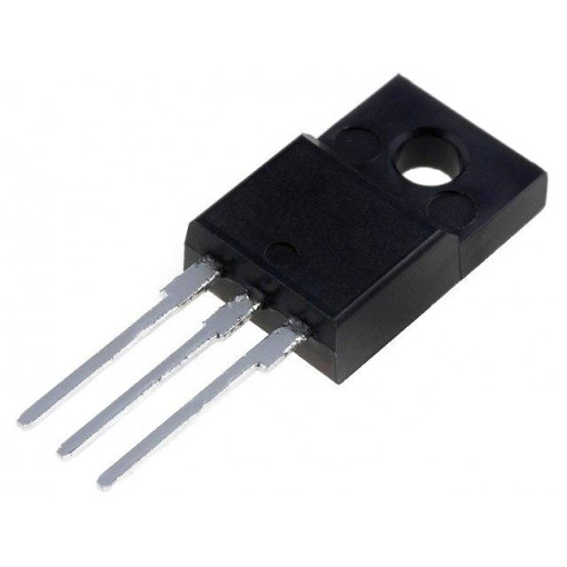 BT151X-500; Thyristor; 500V; 5.7A; 9A; 15mA; Package: bulk; THT; TO220FP; CDIL BT151X-500; Thyristor; 500V; 5.7A; 9A; 15mA; Package: bulk; THT; TO220FP; CDIL