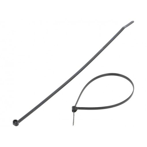 BT2I-C0; Cable tie; with a metal clasp; L: 203mm; W: 3.6mm; polyamide; 178N; PANDUIT BT2I-C0; Cable tie; with a metal clasp; L: 203mm; W: 3.6mm; polyamide; 178N; PANDUIT
