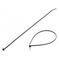 BT2M-C0; Cable tie; with a metal clasp; L: 201mm; W: 2.4mm; polyamide; 80N; PANDUIT BT2M-C0; Cable tie; with a metal clasp; L: 201mm; W: 2.4mm; polyamide; 80N; PANDUIT