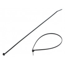BT2M-C0; Cable tie; with a metal clasp; L: 201mm; W: 2.4mm; polyamide; 80N; PANDUIT BT2M-C0; Cable tie; with a metal clasp; L: 201mm; W: 2.4mm; polyamide; 80N; PANDUIT