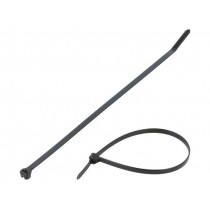 BT2S-C0; Cable tie; with a metal clasp; L: 203mm; W: 4.7mm; polyamide; 222N; PANDUIT BT2S-C0; Cable tie; with a metal clasp; L: 203mm; W: 4.7mm; polyamide; 222N; PANDUIT