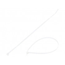 BT3S-C; Cable tie; with a metal clasp; L: 305mm; W: 4.7mm; polyamide; 222N; PANDUIT BT3S-C; Cable tie; with a metal clasp; L: 305mm; W: 4.7mm; polyamide; 222N; PANDUIT