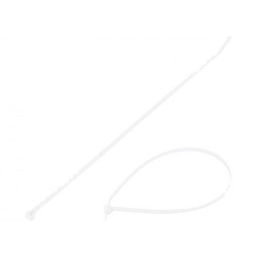 BT3S-C; Cable tie; with a metal clasp; L: 305mm; W: 4.7mm; polyamide; 222N; PANDUIT