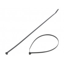 BT3S-C0; Cable tie; with a metal clasp; L: 305mm; W: 4.7mm; polyamide; 222N; PANDUIT BT3S-C0; Cable tie; with a metal clasp; L: 305mm; W: 4.7mm; polyamide; 222N; PANDUIT
