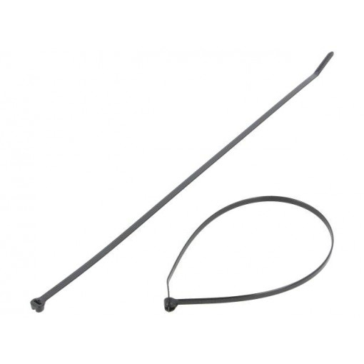 BT3S-C0; Cable tie; with a metal clasp; L: 305mm; W: 4.7mm; polyamide; 222N; PANDUIT