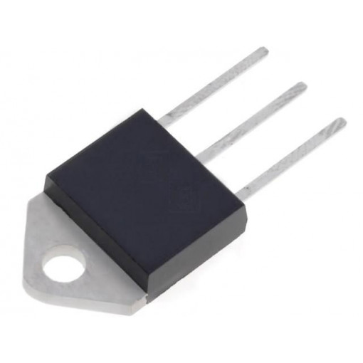 BTB26-600BRG; Triac; 600V; 25A; 50mA; THT; tube; TOP3; STMicroelectronics