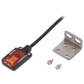 BTF30-DDTD-P; Sensor: photoelectric; Range: 5÷30mm; PNP; DARK-ON; Usup: 12÷24VDC; AUTONICS