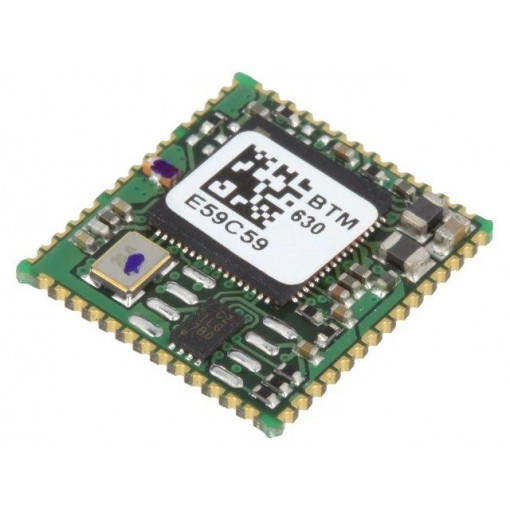 BTM-630; Module: Bluetooth Low Energy; Bluetooth 4.0; SMD; 16x15x1.8mm; RAYSON BTM-630; Module: Bluetooth Low Energy; Bluetooth 4.0; SMD; 16x15x1.8mm; RAYSON