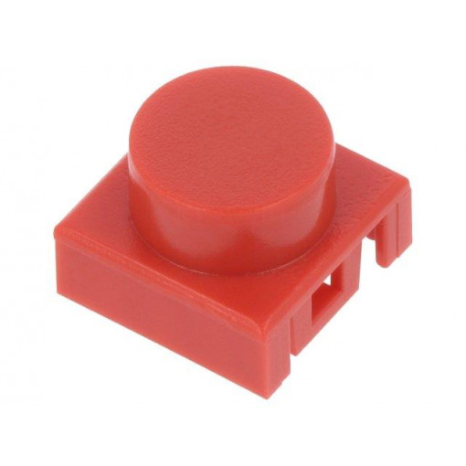 BTN K02 40; Button; red; Ø8mm; Application: KSA series,KSL series; C&K