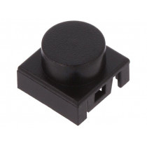 BTN K02 90; Button; black; Ø8mm; Application: KSA series,KSL series; C&K