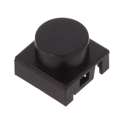 BTN K02 90; Button; black; Ø8mm; Application: KSA series,KSL series; C&K