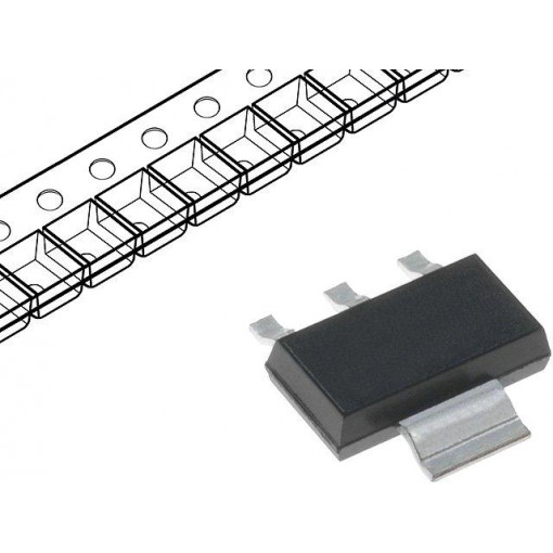 BTS4141N; IC: power switch; high-side; 700mA; Channels: 1; N-Channel; SMD; INFINEON TECHNOLOGIES