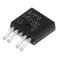 BTS6143D; IC: power switch; high-side; 33A; Channels: 1; N-Channel; SMD; DPAK5; INFINEON TECHNOLOGIES BTS6143D; IC: power switch; high-side; 33A; Channels: 1; N-Channel; SMD; DPAK5; INFINEON TECHNOLOGIES