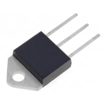 BTW69-1200RG; Thyristor; 1200V; 32A; 50A; 80mA; Package: tube; THT; TOP3; STMicroelectronics BTW69-1200RG; Thyristor; 1200V; 32A; 50A; 80mA; Package: tube; THT; TOP3; STMicroelectronics