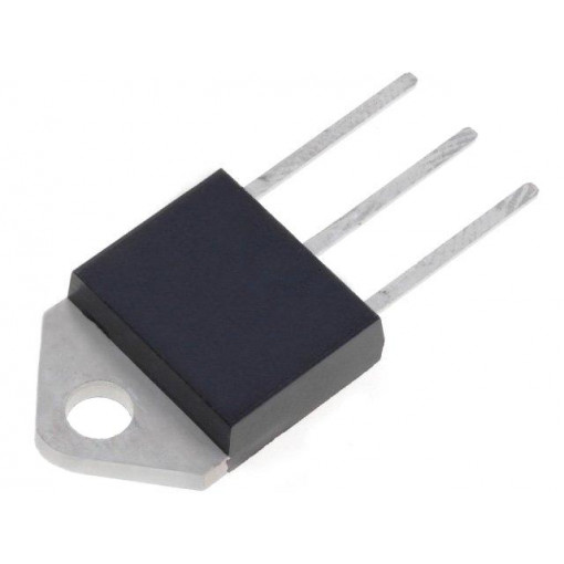 BTW69-1200RG; Thyristor; 1200V; 32A; 50A; 80mA; Package: tube; THT; TOP3; STMicroelectronics BTW69-1200RG; Thyristor; 1200V; 32A; 50A; 80mA; Package: tube; THT; TOP3; STMicroelectronics