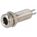 BU 404 NI; Socket; 4mm banana; 16A; 33VAC; 70VDC; nickel plated; -40÷110°C; SCHÜTZINGER BU 404 NI; Socket; 4mm banana; 16A; 33VAC; 70VDC; nickel plated; -40÷110°C; SCHÜTZINGER