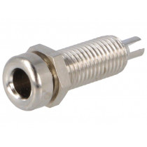 BU 404 NI; Socket; 4mm banana; 16A; 33VAC; 70VDC; nickel plated; -40÷110°C; SCHÜTZINGER
