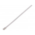 BU44-150; Cable tie; L: 150mm; W: 4.6mm; stainless steel; 445N; Colour: steel; RAYCHEM RPG