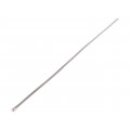 BU44-360; Cable tie; L: 360mm; W: 4.6mm; stainless steel; 445N; Colour: steel; RAYCHEM RPG