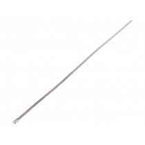 BU44-360; Cable tie; L: 360mm; W: 4.6mm; stainless steel; 445N; Colour: steel; RAYCHEM RPG