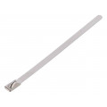 BU46-100; Cable tie; L: 100mm; W: 4.6mm; acid resistant steel; 445N; RAYCHEM RPG