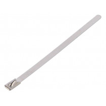 BU46-100; Cable tie; L: 100mm; W: 4.6mm; acid resistant steel; 445N; RAYCHEM RPG