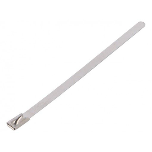 BU46-100; Cable tie; L: 100mm; W: 4.6mm; acid resistant steel; 445N; RAYCHEM RPG