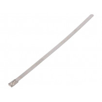 BU46-150; Cable tie; L: 150mm; W: 4.6mm; acid resistant steel; 445N; RAYCHEM RPG