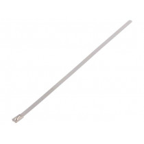 BU46-200; Cable tie; L: 200mm; W: 4.6mm; acid resistant steel; 445N; RAYCHEM RPG