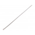 BU46-260; Cable tie; L: 260mm; W: 4.6mm; acid resistant steel; 445N; RAYCHEM RPG