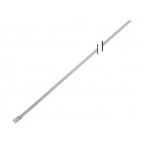 BU46-520; Cable tie; L: 520mm; W: 4.6mm; acid resistant steel; 445N; RAYCHEM RPG