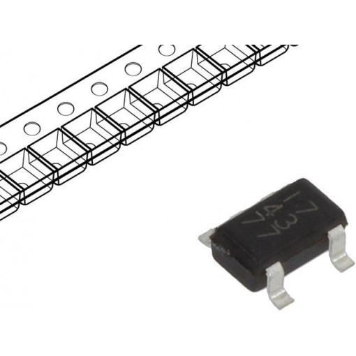 BU4S66G2-TR; IC: analog switch; SPDT; Channels: 1; SSOP5; 3÷16VDC; ROHM SEMICONDUCTOR