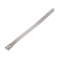 BU74-150; Cable tie; L: 150mm; W: 7.9mm; stainless steel; 1112N; Colour: steel; RAYCHEM RPG