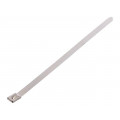 BU74-200; Cable tie; L: 200mm; W: 7.9mm; stainless steel; 1112N; Colour: steel; RAYCHEM RPG