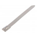 BU76-100; Cable tie; L: 100mm; W: 7.9mm; acid resistant steel; 1112N; RAYCHEM RPG