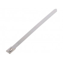 BU76-150; Cable tie; L: 150mm; W: 7.9mm; acid resistant steel; 1112N; RAYCHEM RPG